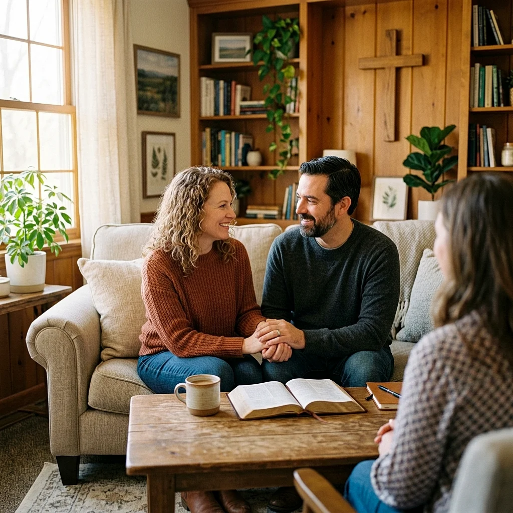 Christian Marriage Counseling: A Faith-Based Guide to Healing and Strengthening Your Relationship