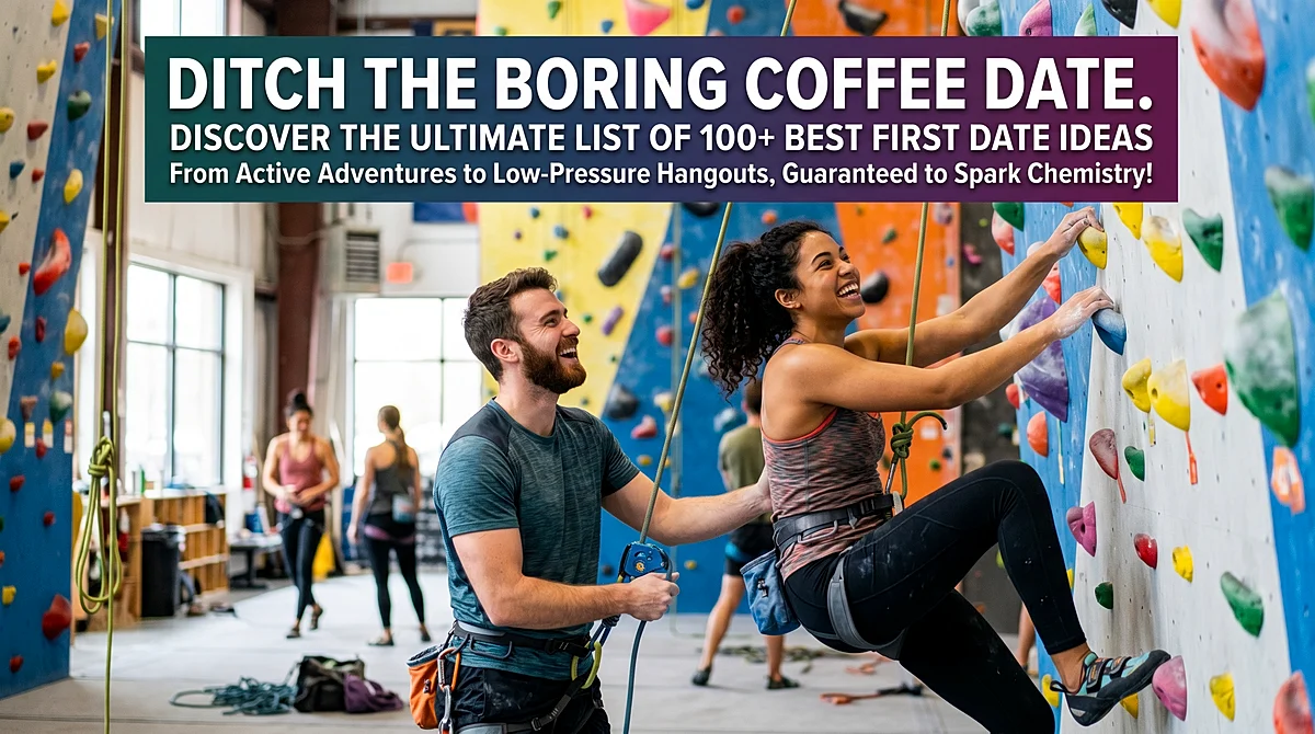 100+ Best First Date Ideas That Guarantee a Second Date (2026 Guide)