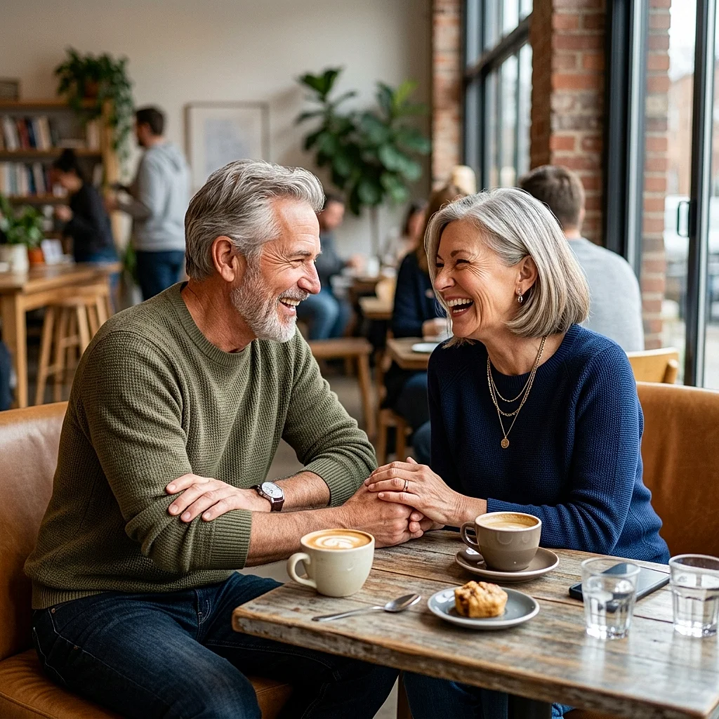 Dating 60 and Over: The Ultimate Guide to Finding Love Again